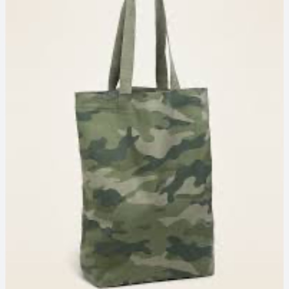 NWT Old Navy Canvas Tote Bag - Picture 1 of 5